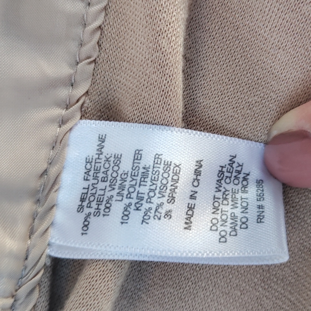 Really Cute Pleather Jacket From... - image 3